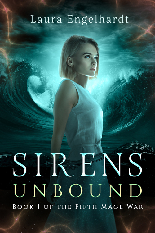 Fantasy Book Cover Design: Sirens Unbound